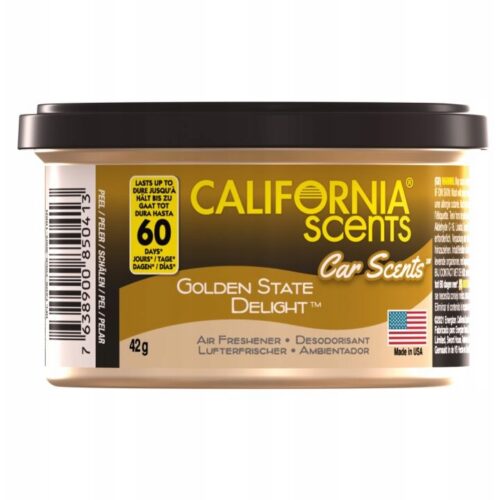 CALIFORNIA Golden State Delight – Puszka 42g