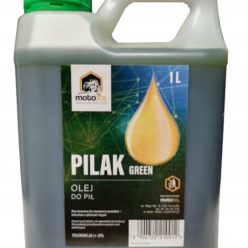 OLEJ DO ŁAŃCUCHÓW I PROWADNIC PILAREK 1L