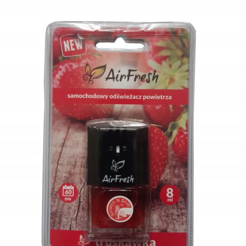 ZAPACH SAMOCHODOWY TRUSKAWKA 8ml