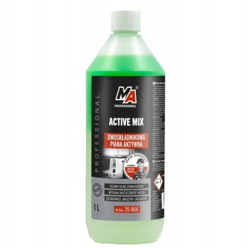 MA PROFESSIONAL – Active Mix Dwuskładnikowa Piana Aktywna1l.