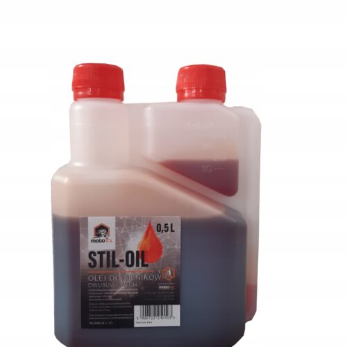 OLEJ 2T DO MIESZANKI 500 ML CZERWONY