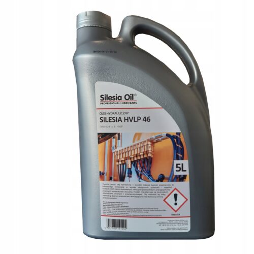 OLEJ HYDRAULICZNY SILESIA OIL HVLP 46 5L