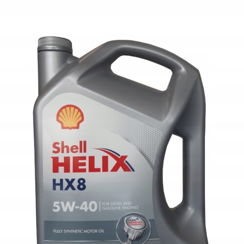 OLEJ SILNIKOWY SHELL HELIX HX8 5W40 4L
