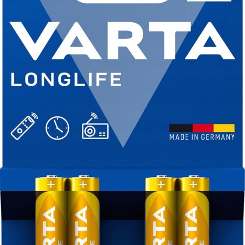 VARTA- Longlife AAA LR03 Blister 4 szt