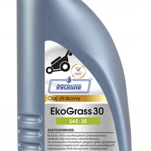 Olej do kosiarki spalinowej Ekomax EKOGRASS 30 0,6 l