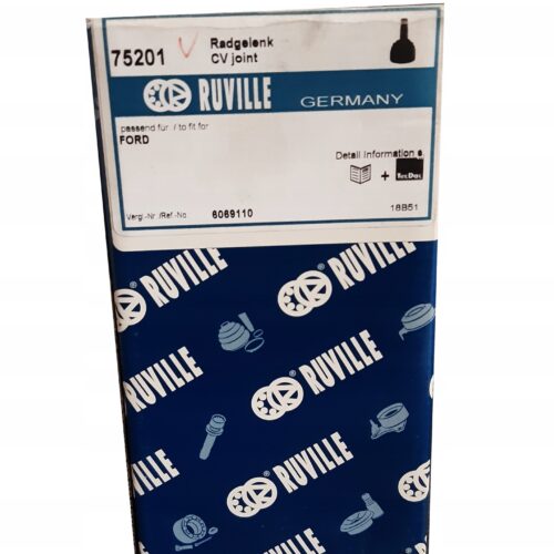 PRZEGUB NAPĘDOWY RUVILLE 75201 / 6069110