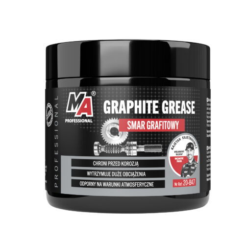 MA PROFESSIONAL – Smar grafitowy 500g