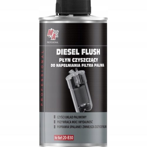 Płyn czyszczący do napełniania filtra paliwa MA Professional 500 ml